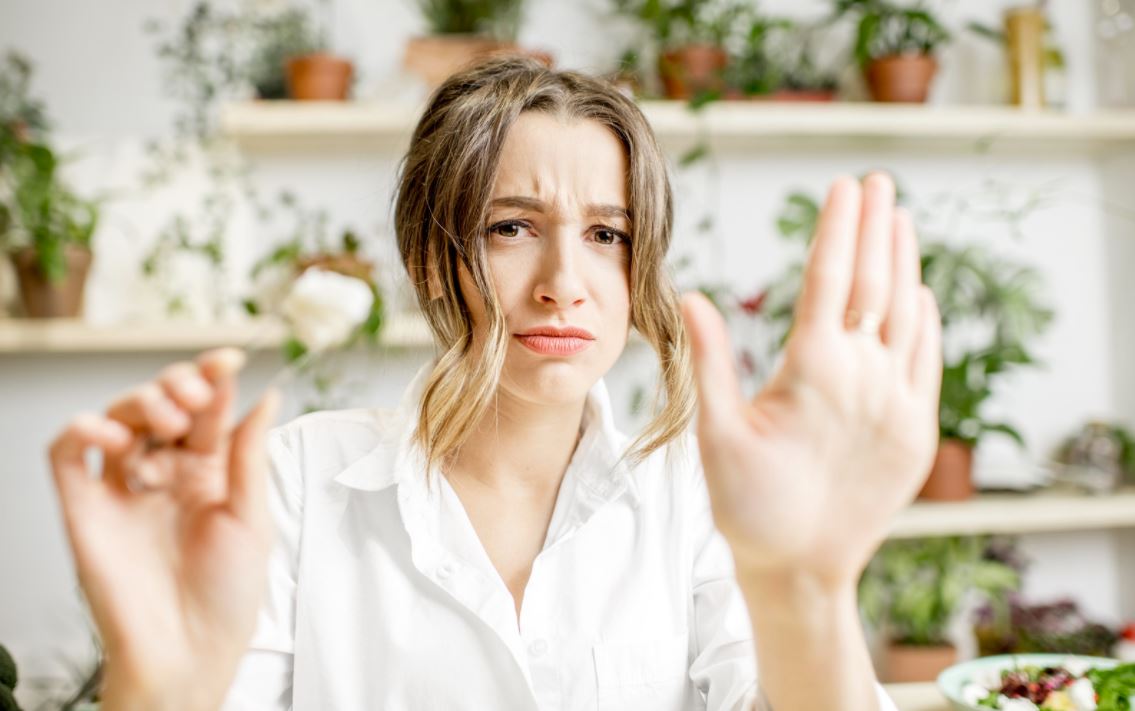 Stop holding on to your anger
